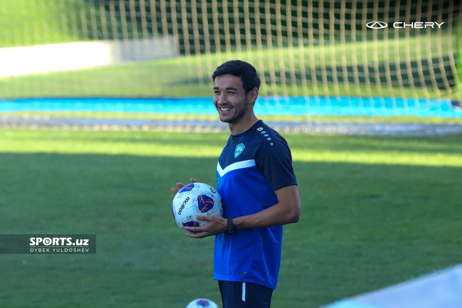 Uzbekistan national team. Trenirovka 02.09.2024